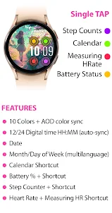 Girly Watch face