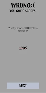 FC Barcelona Fan Quiz