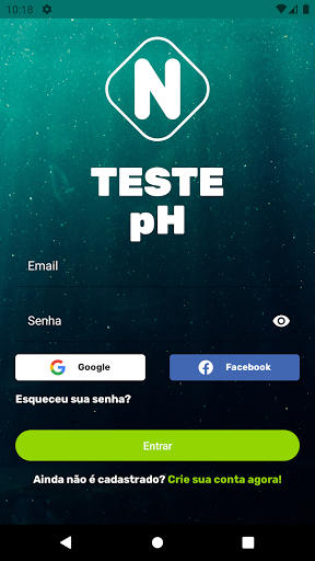 Nutricon teste pH Screen 2