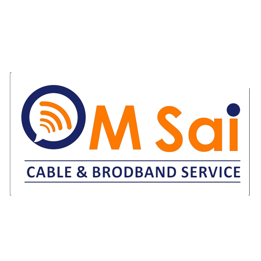 OM SAI INTERNET logo