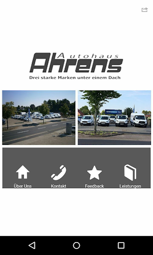 Android application Autohaus Ahrens GmbH & Co. KG screenshort