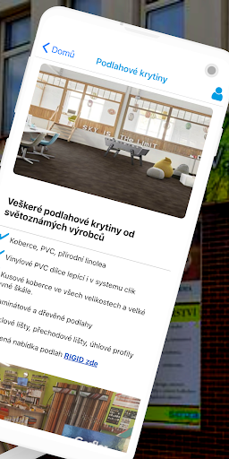 Podlahy Dveře Screen 2