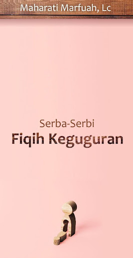 Android application Serba-serbi Fiqih Keguguran screenshort