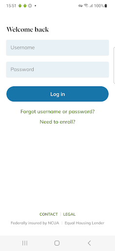 Android application Pinpoint FCU screenshort