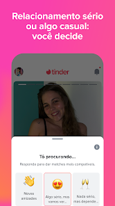 Tinder: Chat, Namoro e amizade