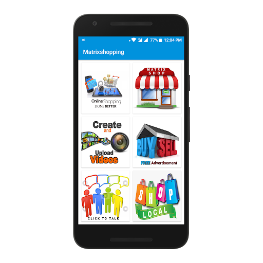 Guyana Shopping-MatrixShopping Screen 2