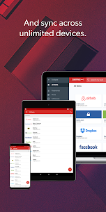 LastPass Password Manager v5.8.0.8300 MOD APK (Premium Download) Free For Android 5
