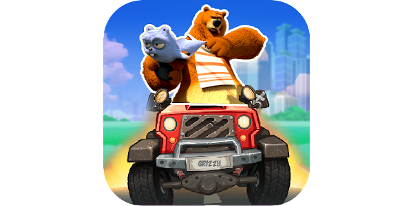 Grizzy and The Lemmings : Driv – Apps no Google Play