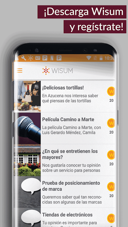 Wisum - 2.3.17 - (Android)
