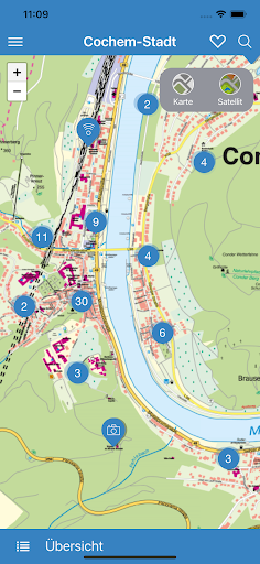 Cochem • app|ONE Screen 3