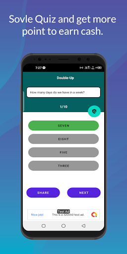 Double-UpPlay Quiz and Win Cash