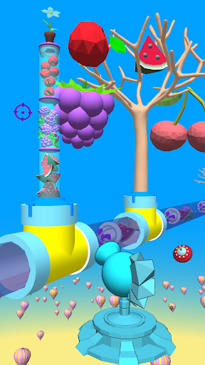 Android application Pick Fruit screenshort