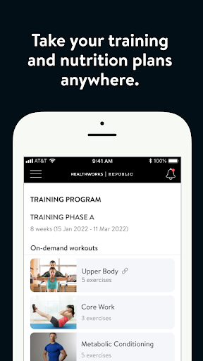 Healthworks + Republic Fitness Screen 3