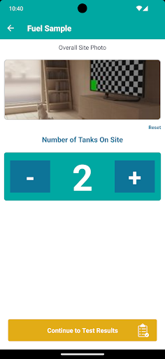 Tank Clean Solutions Screen 3