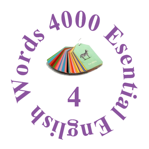 4000 Essential English Words 4 3.12 Icon