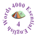 Cover Image of Tải xuống 4000 Essential English Words 4  APK