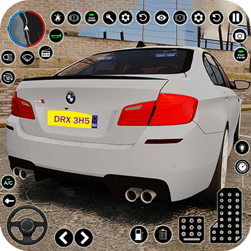 Classic Car Games Simulator 3d logo