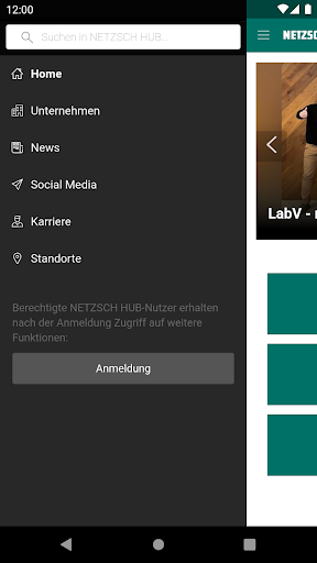 NETZSCH HUB Screen 2