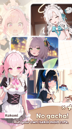 Game screenshot Merge Maid Cafe - Isekai Story hack