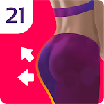 Cover Image of 下载 Buttocks & Legs Workout Home 9.4 APK
