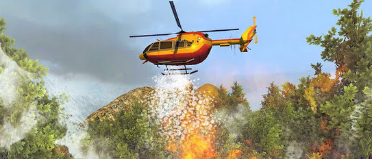 Fire Helicopter Force Mod APK 1.9 (Unlimited money)