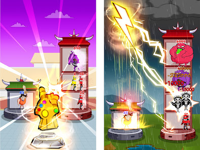 Captura de Pantalla 16 Stick Hero Wars: Dragon Tower android
