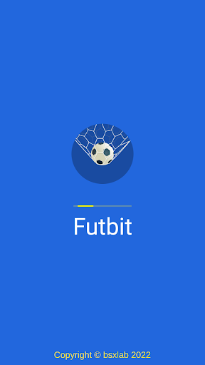 Android application Futbit screenshort