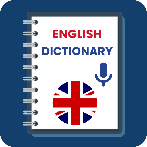 English Dictionary: Vocabulary logo