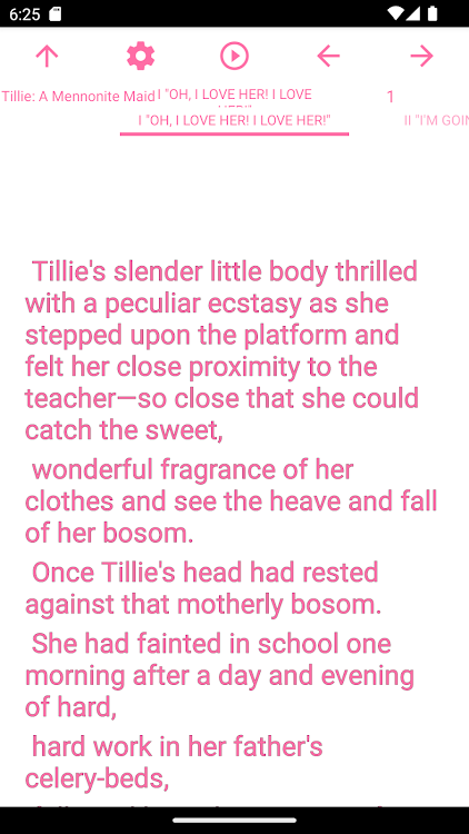 zBook: Tillie A Mennonite Maid - 1.0.62 - (Android)