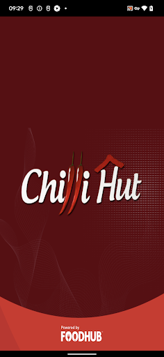 Android application The Chilli Hut screenshort