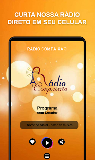 Rádio Compaixão Screen 2