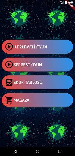 Android application TeMaMe screenshort