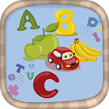 ABC learning games for kids icon