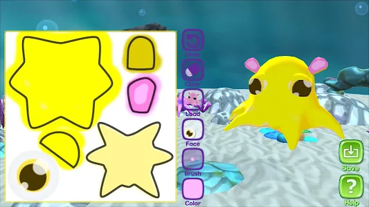 Aquarium Coloring 3D - AR Unknown