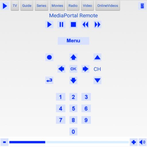 Mediaportalremote logo