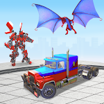 Cover Image of 下载 Robot Car Transformation: 3D Transformation Games 1.0.5 APK