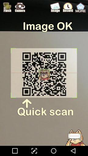 QR Cat Scanner (QR Code) Screen 2