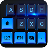 Cool Black Keyboard Theme & Emoji icon