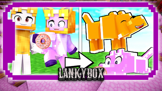 Lankybox mod for Minecraft PE