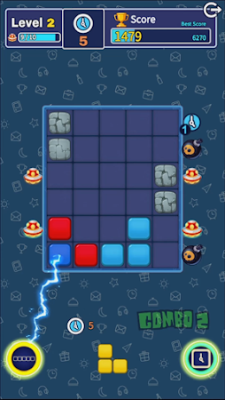 Game screenshot Notris「ノトリス」-スピーディーなブロック apk download