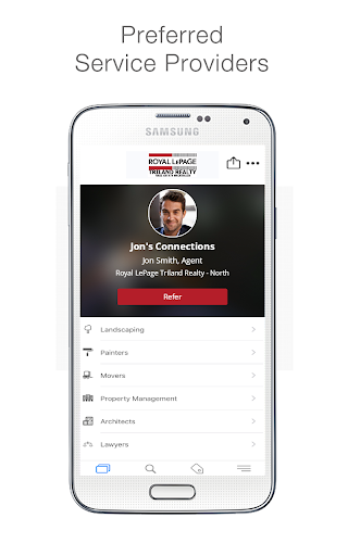 Anteprima dell'app