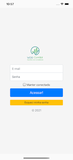 Android application WDS Contábil screenshort