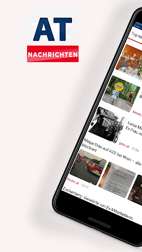 Android application Österreichische Zeitungen screenshort