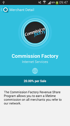 Commission Factory Screen 3