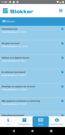 Mijnslokkerwoning.com Screen 3