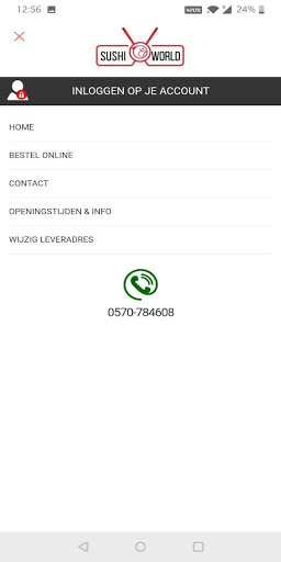 Sushi World Officieel Screen 3