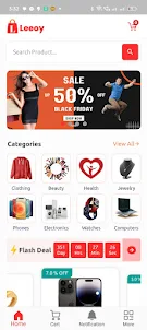 Leeoy: Online Shopping App