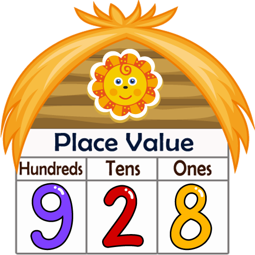 Kids Math Place Value  Icon