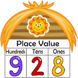 Kids Math Place Value icon