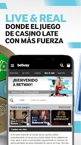 Captura de Pantalla 4 Betway: Casino con Dinero Real android